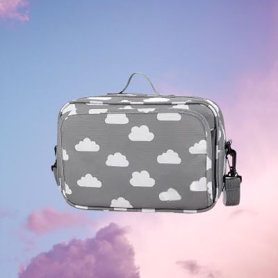 Sac de Voyage - BabyBag™ - Nuages - Sortie de Bébé